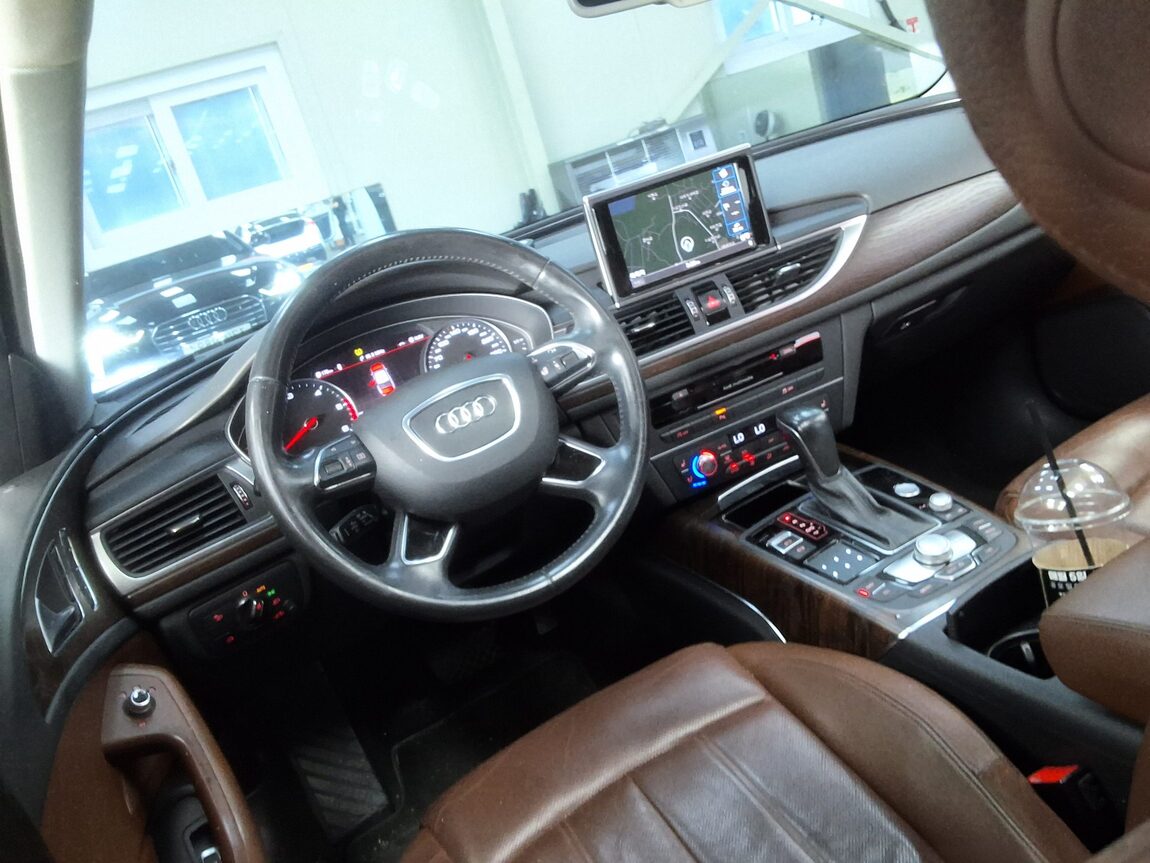 AUDI A6 (4TH GEN) 35 TDI PREMIUM 2016 - zdjęcie 12