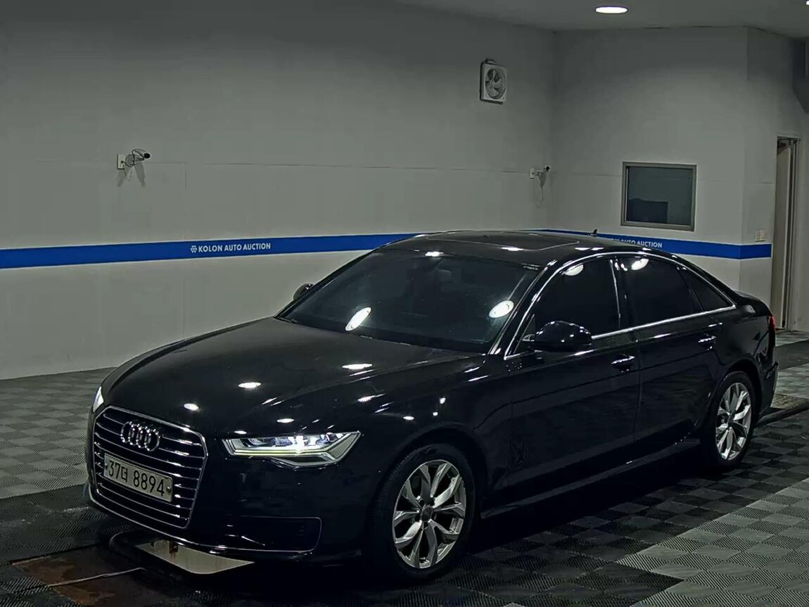AUDI A6 (4TH GEN) 35 TDI PREMIUM 2016 - zdjęcie 2