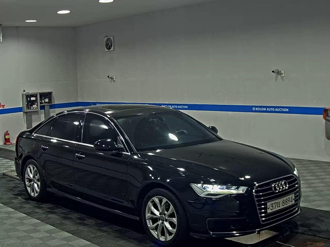 AUDI A6 (4TH GEN) 35 TDI PREMIUM 2016 - zdjęcie 3