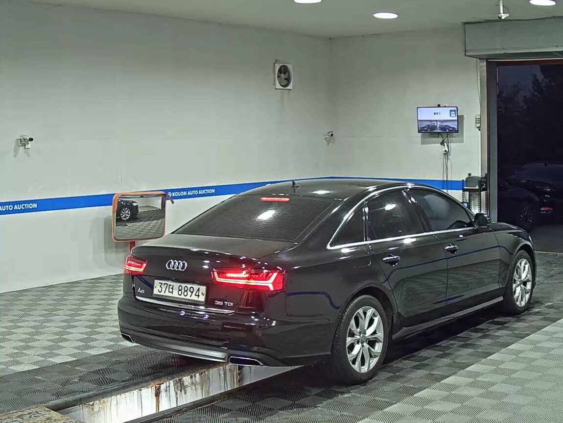AUDI A6 (4TH GEN) 35 TDI PREMIUM 2016 - zdjęcie 5
