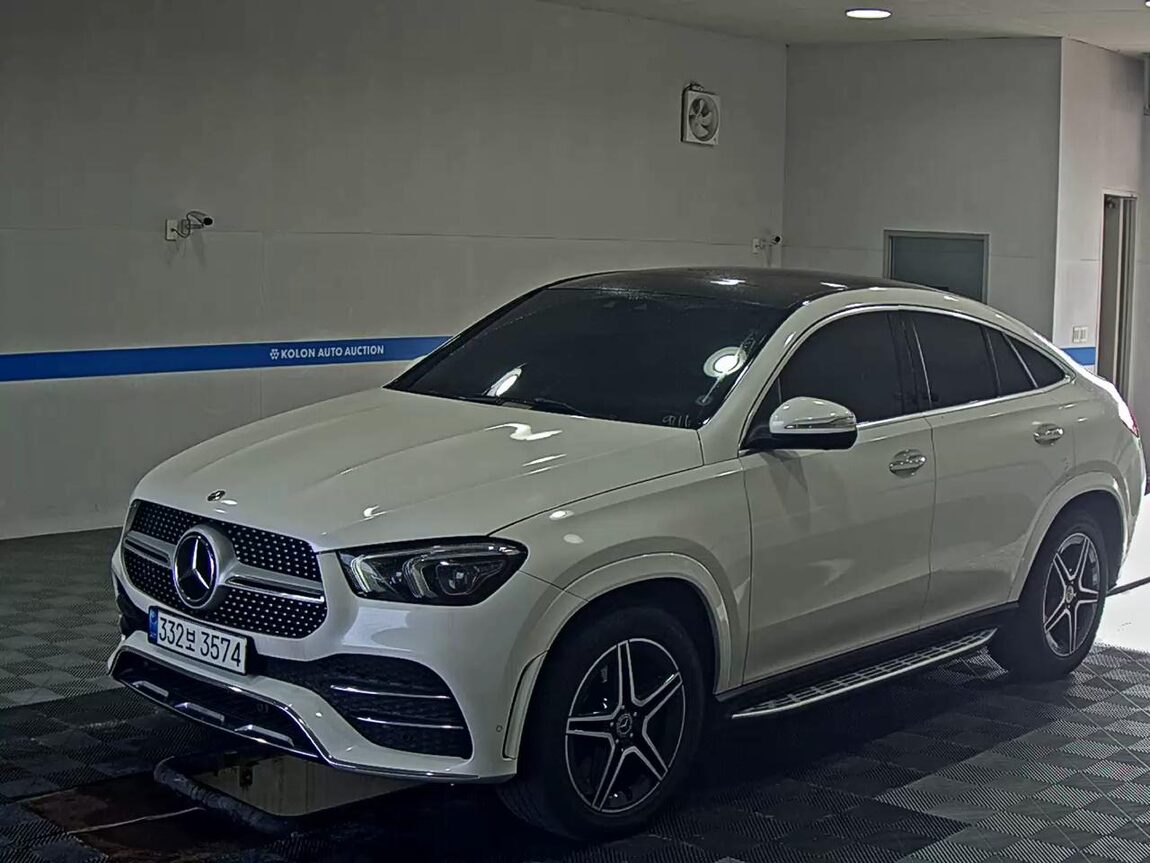 MERCEDES-BENZ GLE-CLASS (4TH GEN) GLE 400d 4MATIC COUPE 2021 - zdjęcie 2