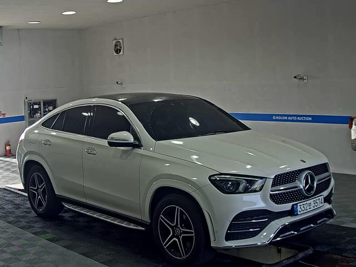 MERCEDES-BENZ GLE-CLASS (4TH GEN) GLE 400d 4MATIC COUPE 2021 - zdjęcie 3