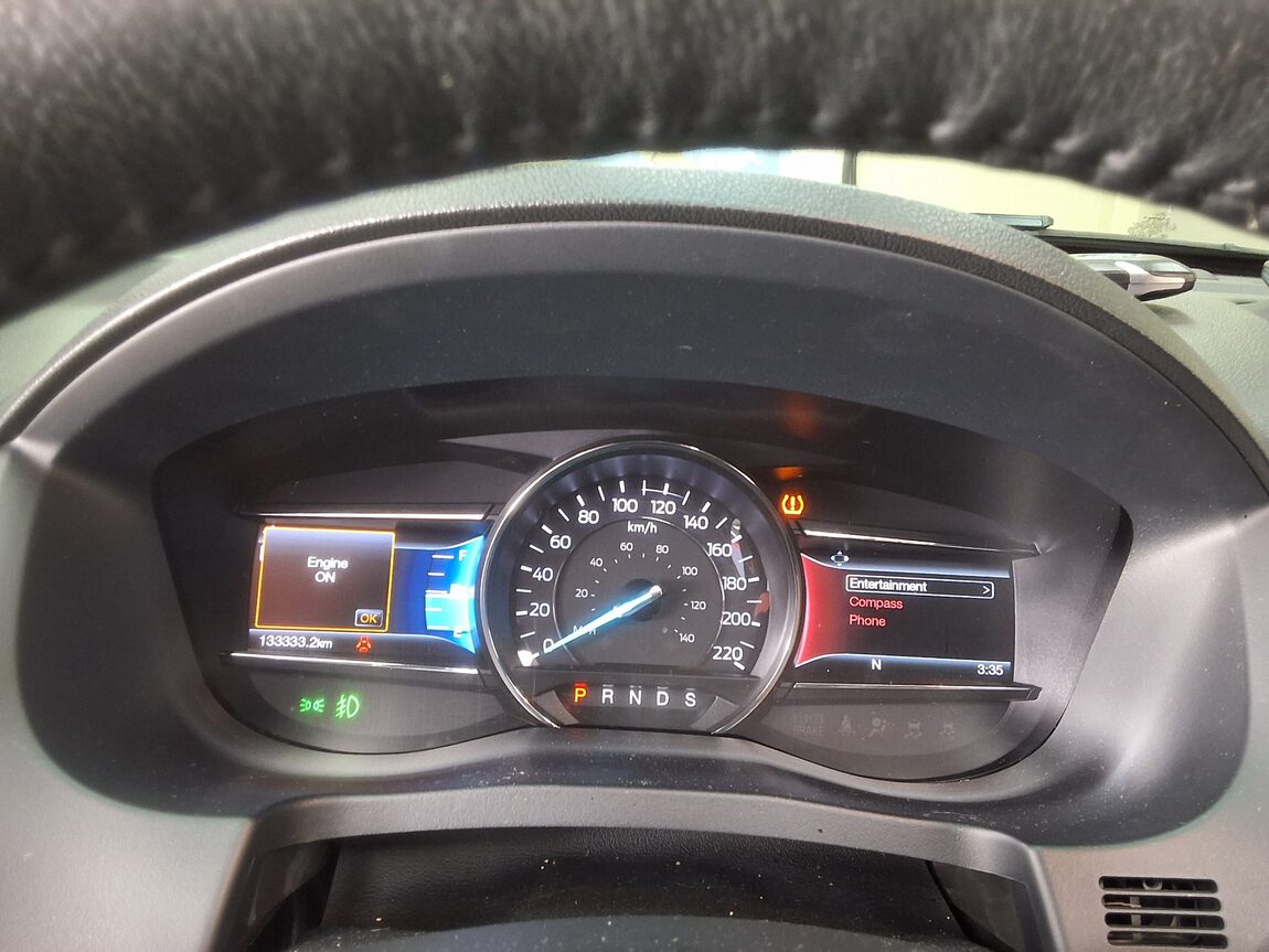 FORD EXPLORER (5TH GEN) 2.3 AWD LIMITED 2016 - zdjęcie 10