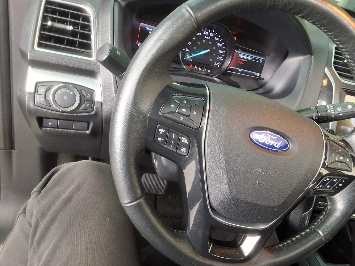 FORD EXPLORER (5TH GEN) 2.3 AWD LIMITED 2016 - zdjęcie 23