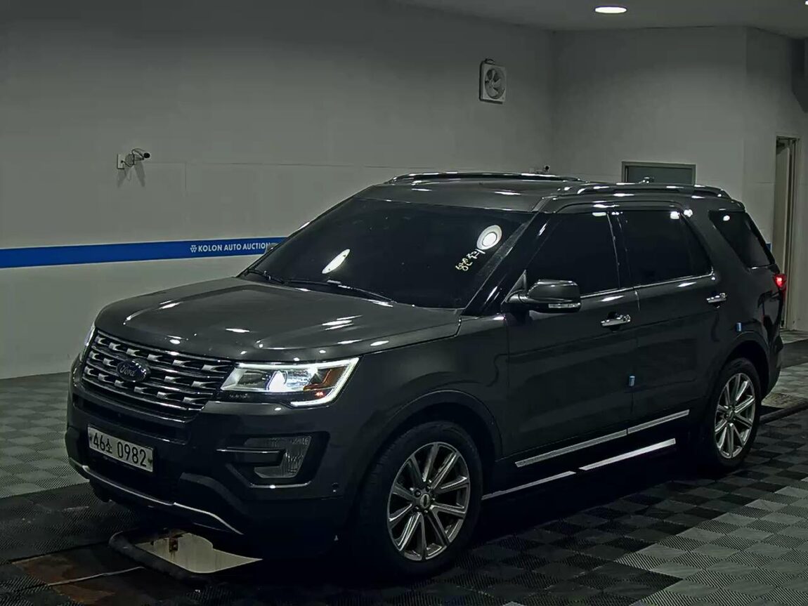 FORD EXPLORER (5TH GEN) 2.3 AWD LIMITED 2016 - zdjęcie 2