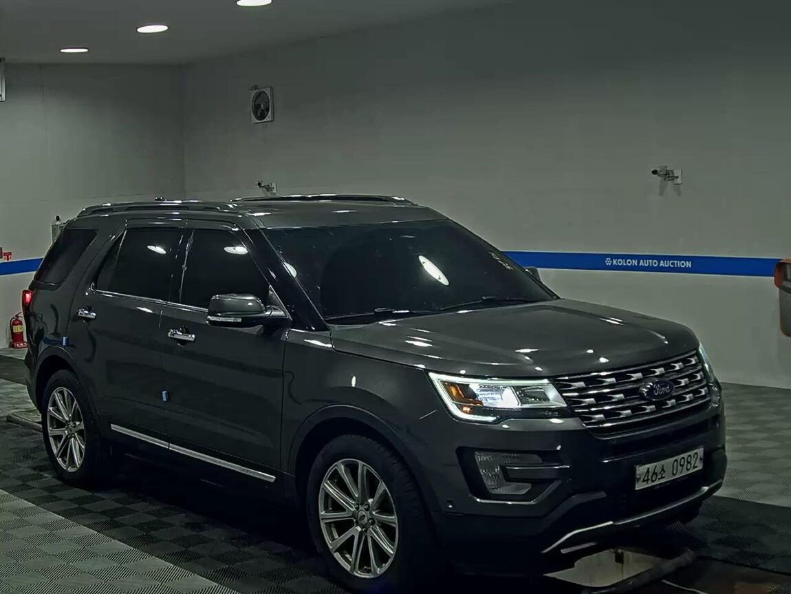 FORD EXPLORER (5TH GEN) 2.3 AWD LIMITED 2016 - zdjęcie 3