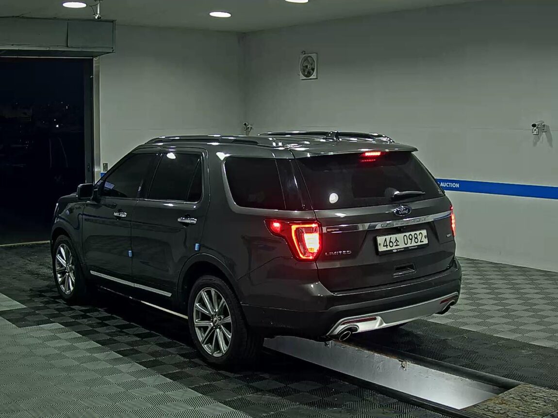 FORD EXPLORER (5TH GEN) 2.3 AWD LIMITED 2016 - zdjęcie 6
