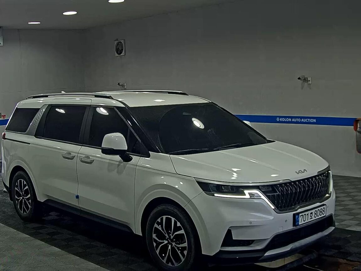 KIA NEW CARNIVAL (KA4) 11-SEATER GASOLINE PRESTIGE 2023 - zdjęcie 3