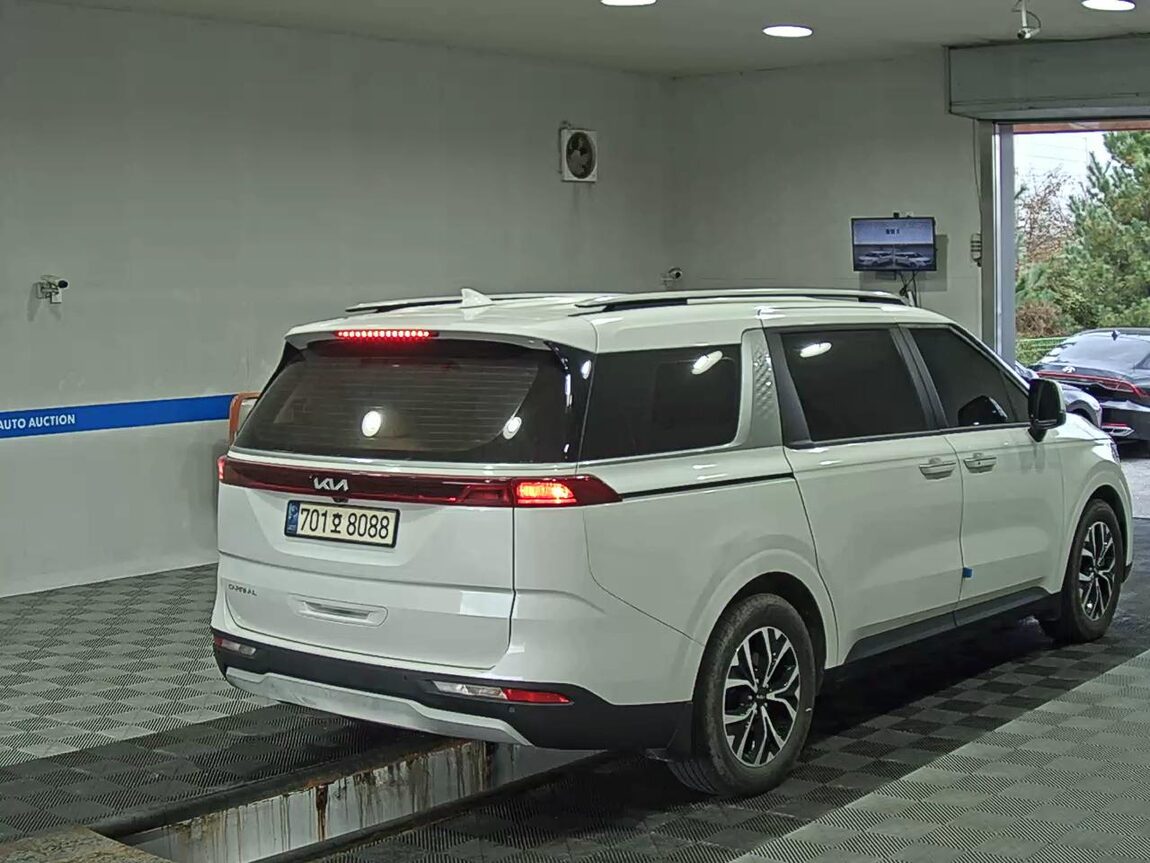 KIA NEW CARNIVAL (KA4) 11-SEATER GASOLINE PRESTIGE 2023 - zdjęcie 5