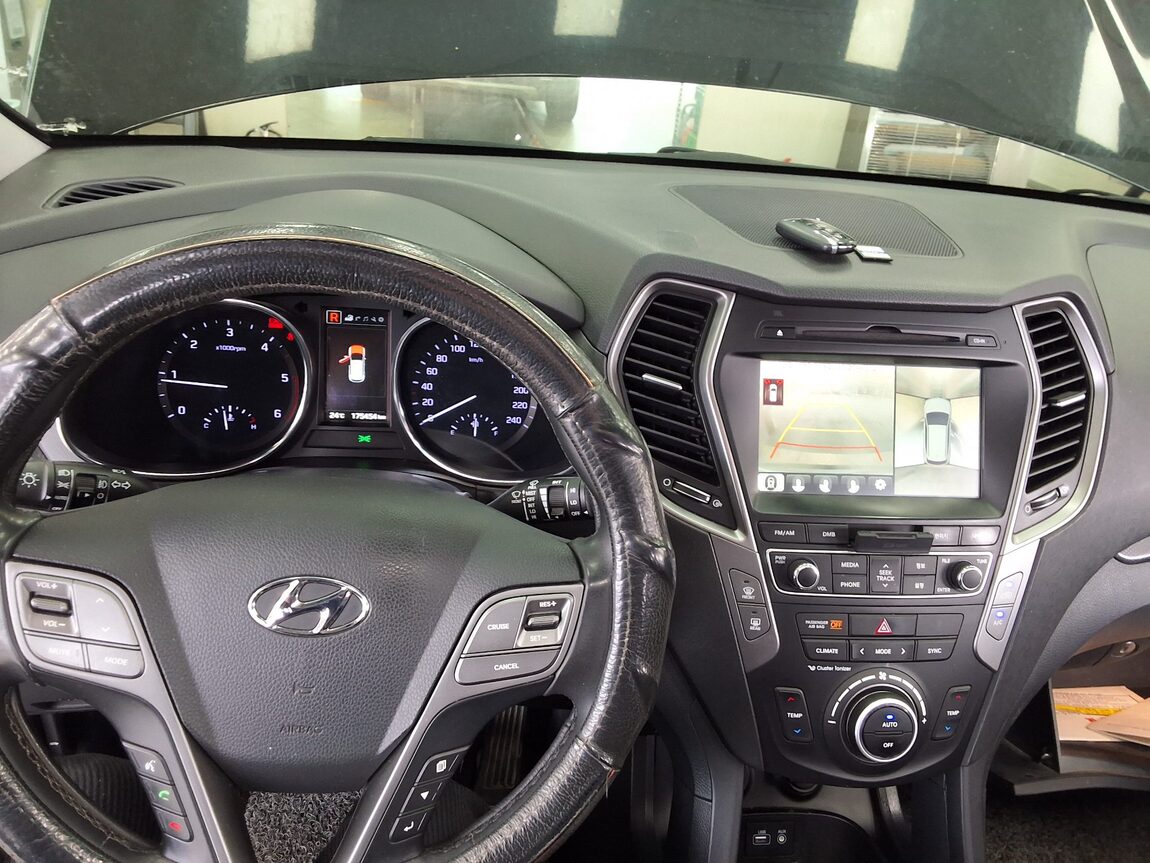 HYUNDAI SANTA FE THE PRIME DIESEL R2.0 4WD EXCLUSIVE 2016 - zdjęcie 18