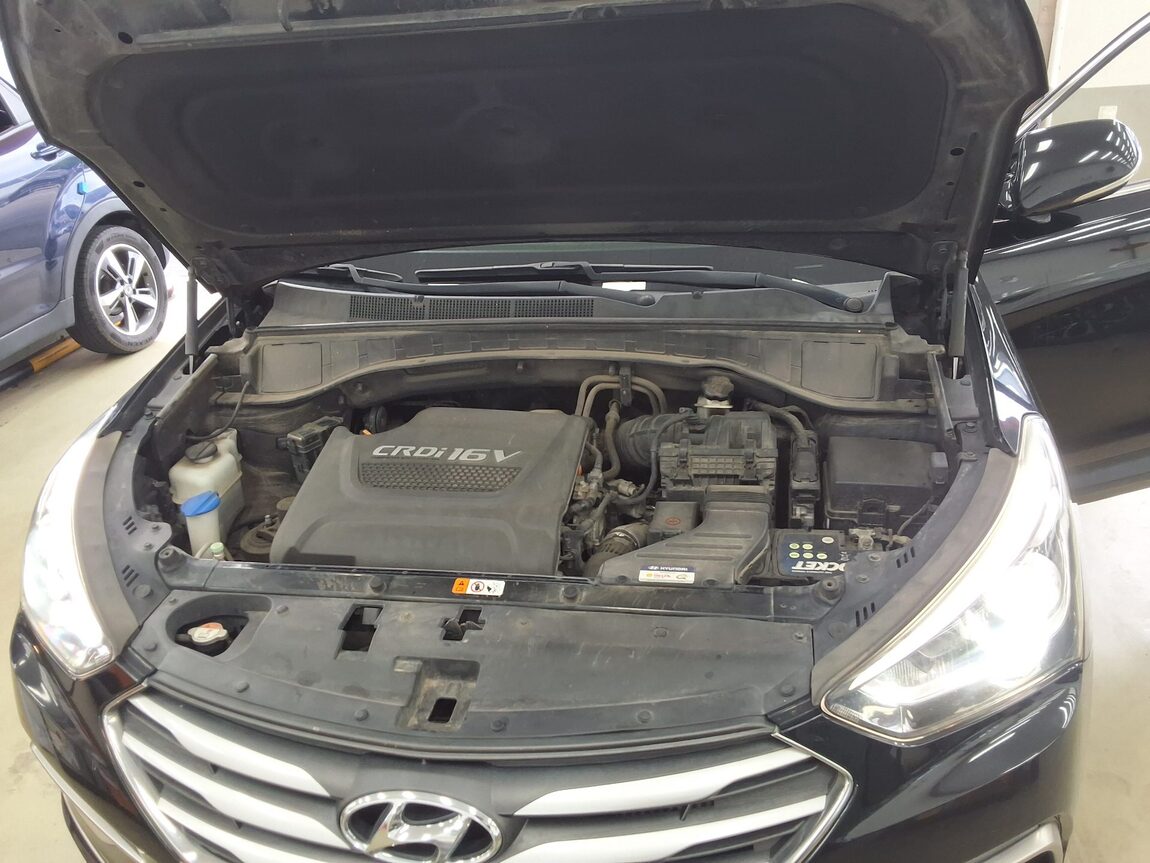 HYUNDAI SANTA FE THE PRIME DIESEL R2.0 4WD EXCLUSIVE 2016 - zdjęcie 20