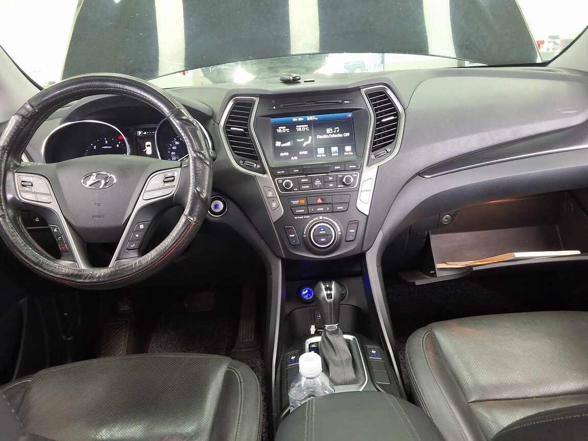 HYUNDAI SANTA FE THE PRIME DIESEL R2.0 4WD EXCLUSIVE 2016 - zdjęcie 11