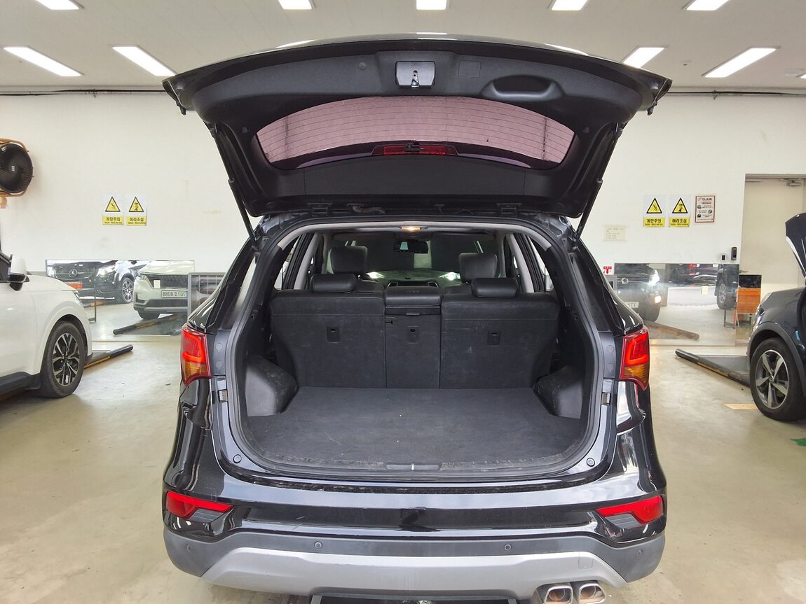 HYUNDAI SANTA FE THE PRIME DIESEL R2.0 4WD EXCLUSIVE 2016 - zdjęcie 15
