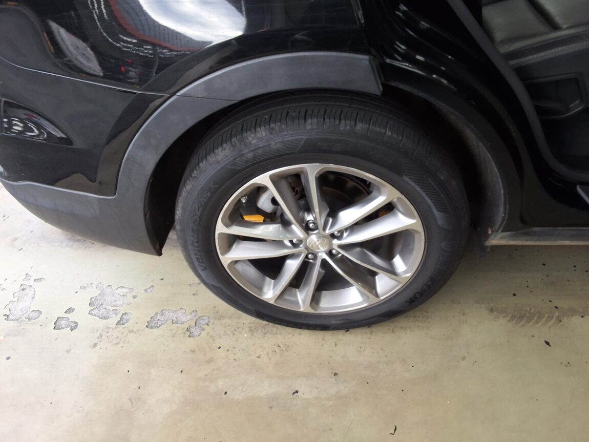 HYUNDAI SANTA FE THE PRIME DIESEL R2.0 4WD EXCLUSIVE 2016 - zdjęcie 25