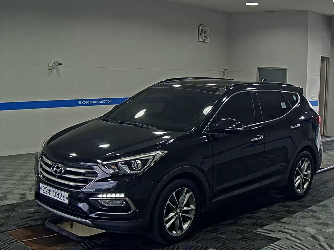 HYUNDAI SANTA FE THE PRIME DIESEL R2.0 4WD EXCLUSIVE 2016 - zdjęcie 2