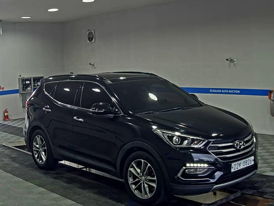 HYUNDAI SANTA FE THE PRIME DIESEL R2.0 4WD EXCLUSIVE 2016 - zdjęcie 3
