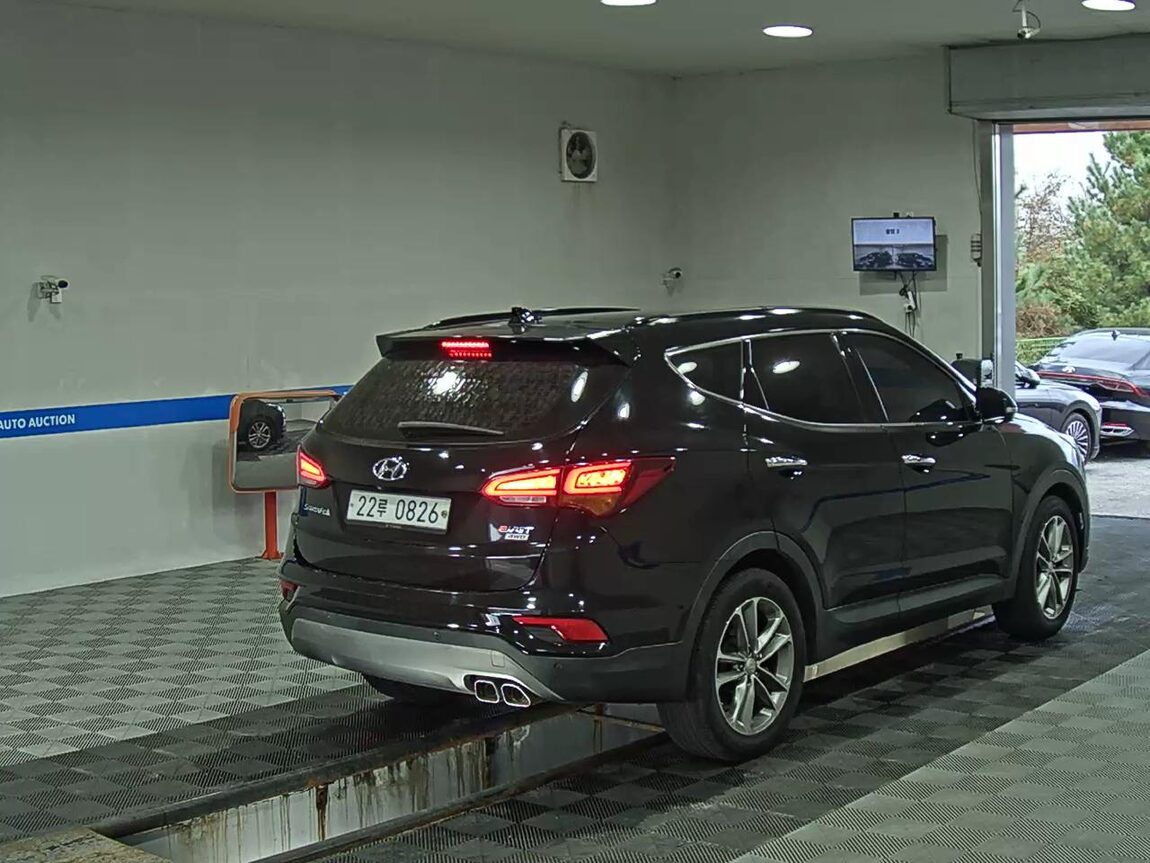 HYUNDAI SANTA FE THE PRIME DIESEL R2.0 4WD EXCLUSIVE 2016 - zdjęcie 5
