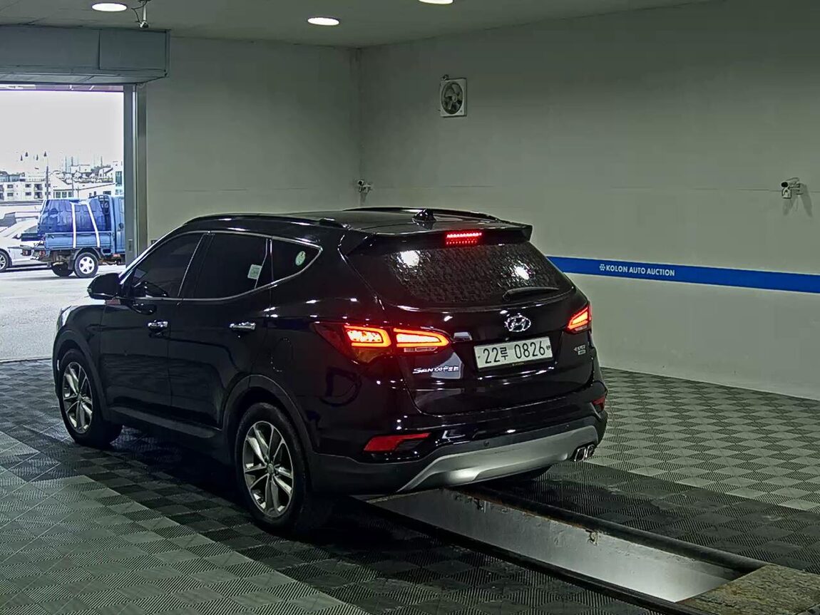 HYUNDAI SANTA FE THE PRIME DIESEL R2.0 4WD EXCLUSIVE 2016 - zdjęcie 6
