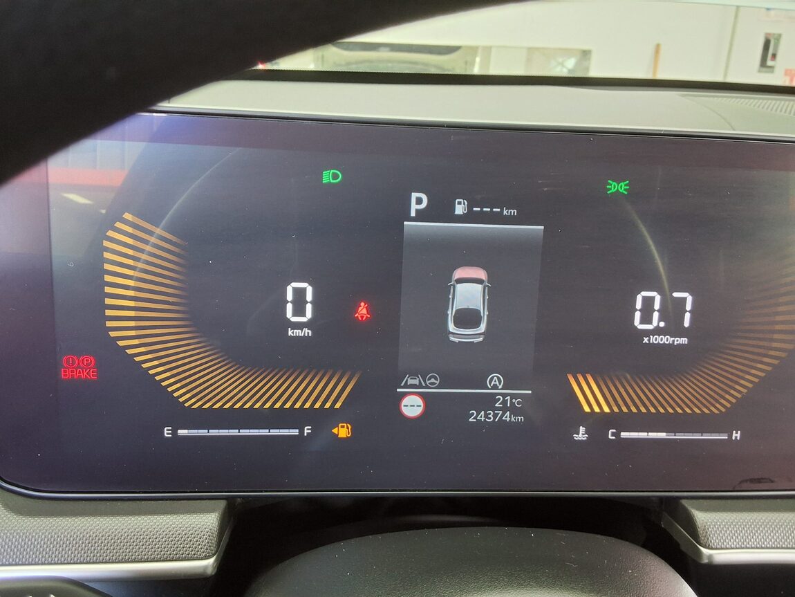 KIA THE NEW K5 (DL3) 2.0 GASOLINE PRESTIGE 2024 - zdjęcie 9