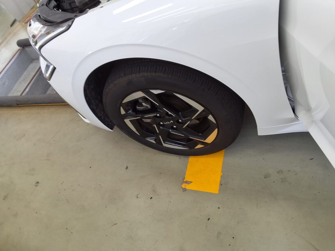 KIA THE NEW K5 (DL3) 2.0 GASOLINE PRESTIGE 2024 - zdjęcie 21
