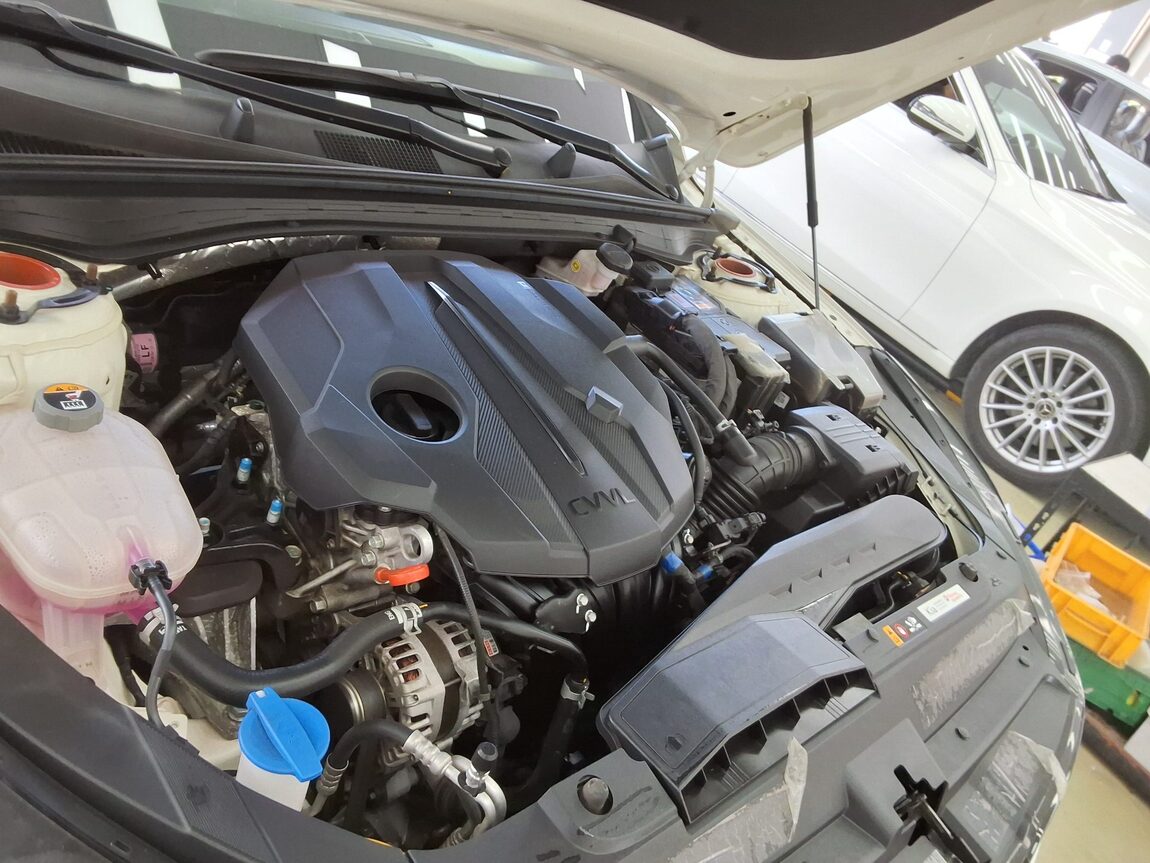 KIA THE NEW K5 (DL3) 2.0 GASOLINE PRESTIGE 2024 - zdjęcie 19