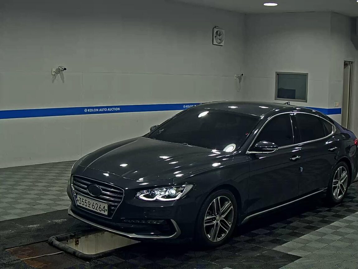 HYUNDAI GRANDEUR IG 3.0 LPi RENTAL CAR EXCLUSIVE 2018 - zdjęcie 2