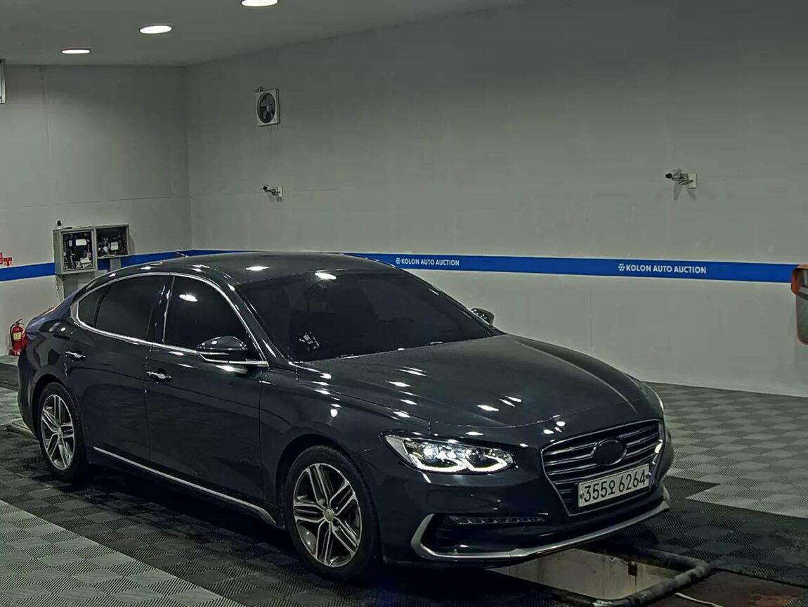 HYUNDAI GRANDEUR IG 3.0 LPi RENTAL CAR EXCLUSIVE 2018 - zdjęcie 3