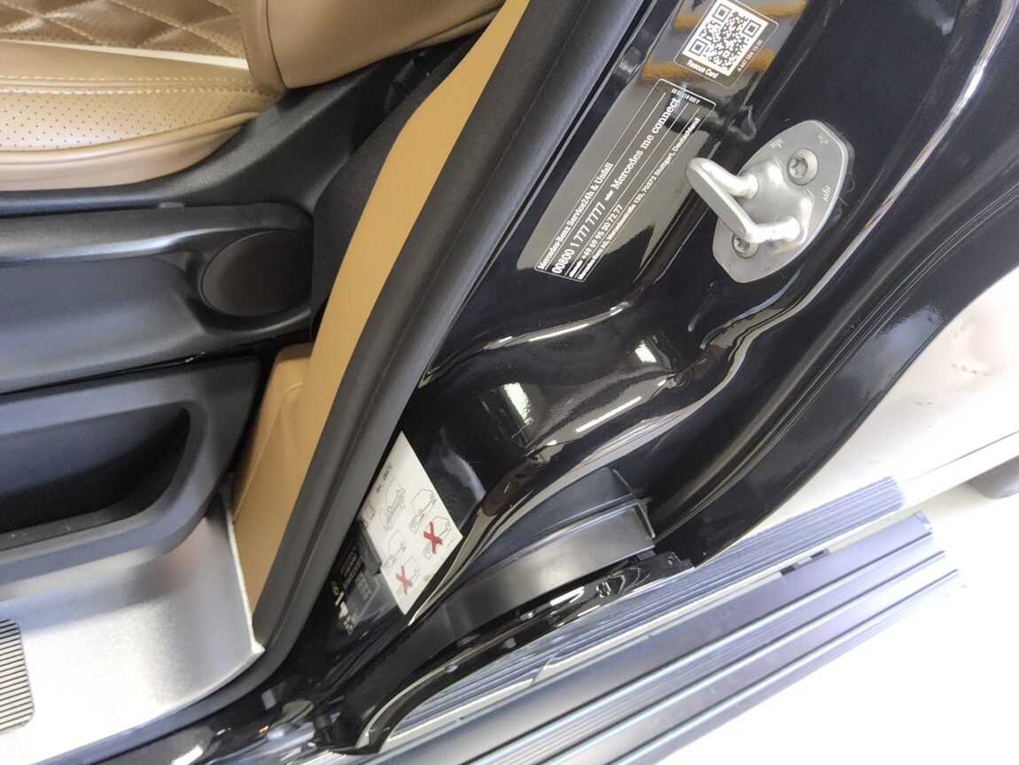 MERCEDES-BENZ V-CLASS V220 DIESEL 2023 - zdjęcie 16
