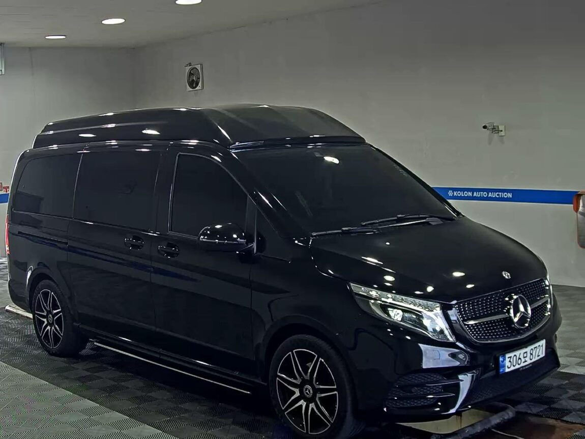 MERCEDES-BENZ V-CLASS V220 DIESEL 2023 - zdjęcie 3