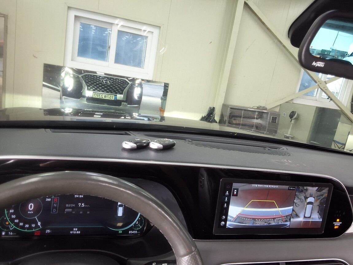 HYUNDAI PALISADE 3.8 GASOLINE AWD CALLIGRAPHY 2021 - zdjęcie 25