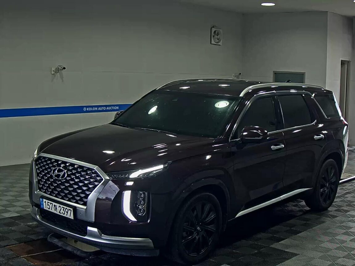 HYUNDAI PALISADE 3.8 GASOLINE AWD CALLIGRAPHY 2021 - zdjęcie 2