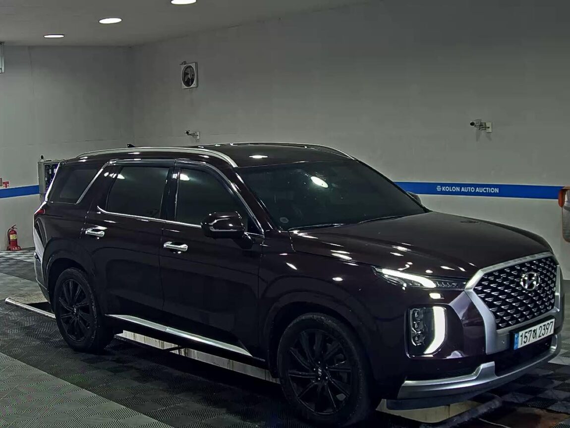 HYUNDAI PALISADE 3.8 GASOLINE AWD CALLIGRAPHY 2021 - zdjęcie 3