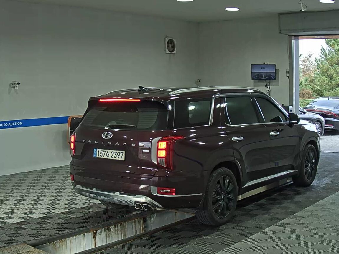 HYUNDAI PALISADE 3.8 GASOLINE AWD CALLIGRAPHY 2021 - zdjęcie 5