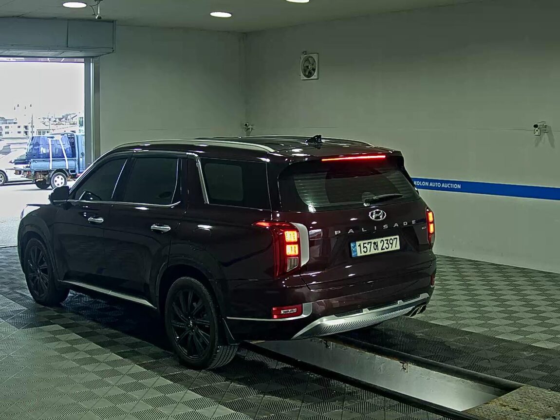 HYUNDAI PALISADE 3.8 GASOLINE AWD CALLIGRAPHY 2021 - zdjęcie 6