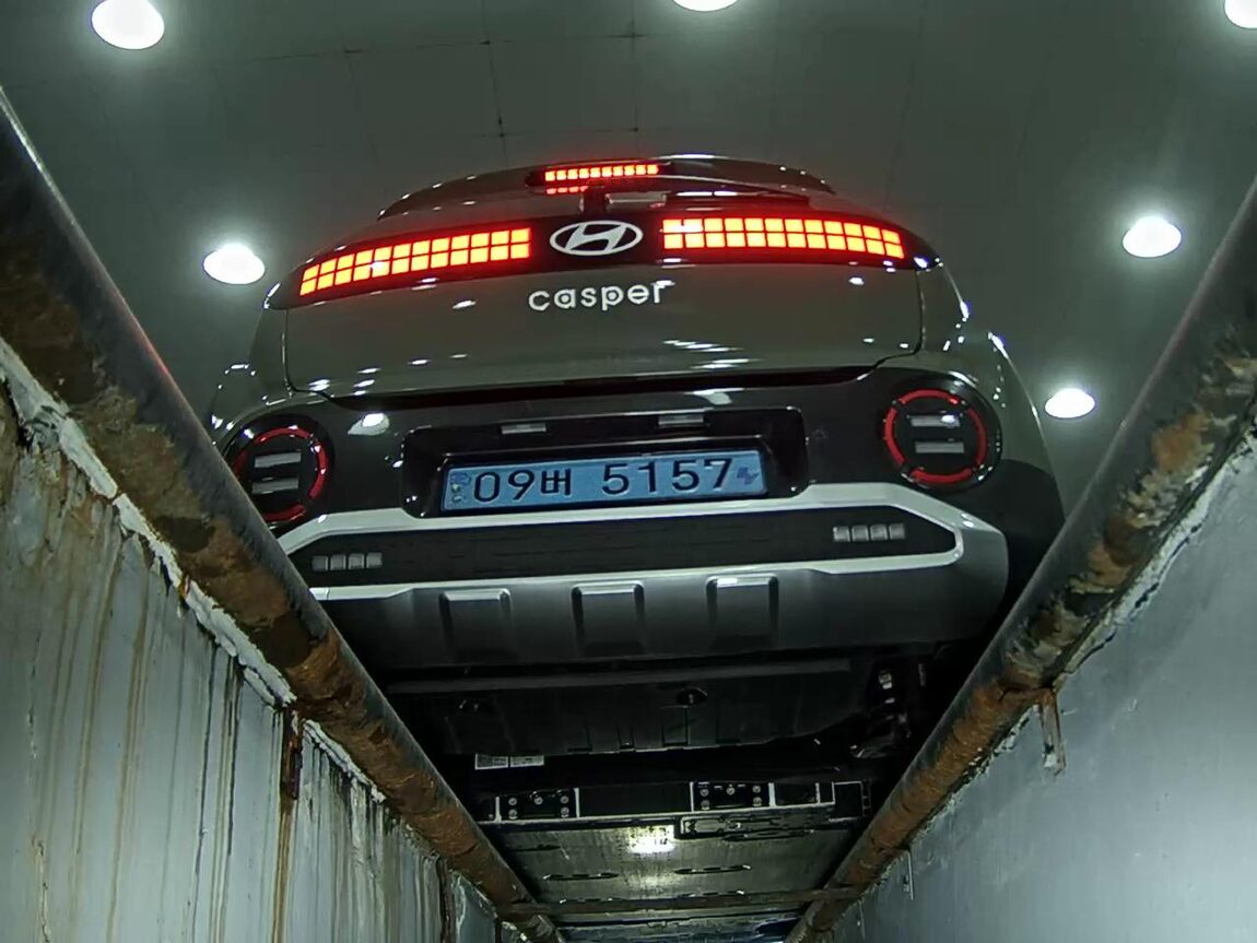 HYUNDAI CASPER ELECTRIC INSPIRATION INSPIRATION 2025 - zdjęcie 8