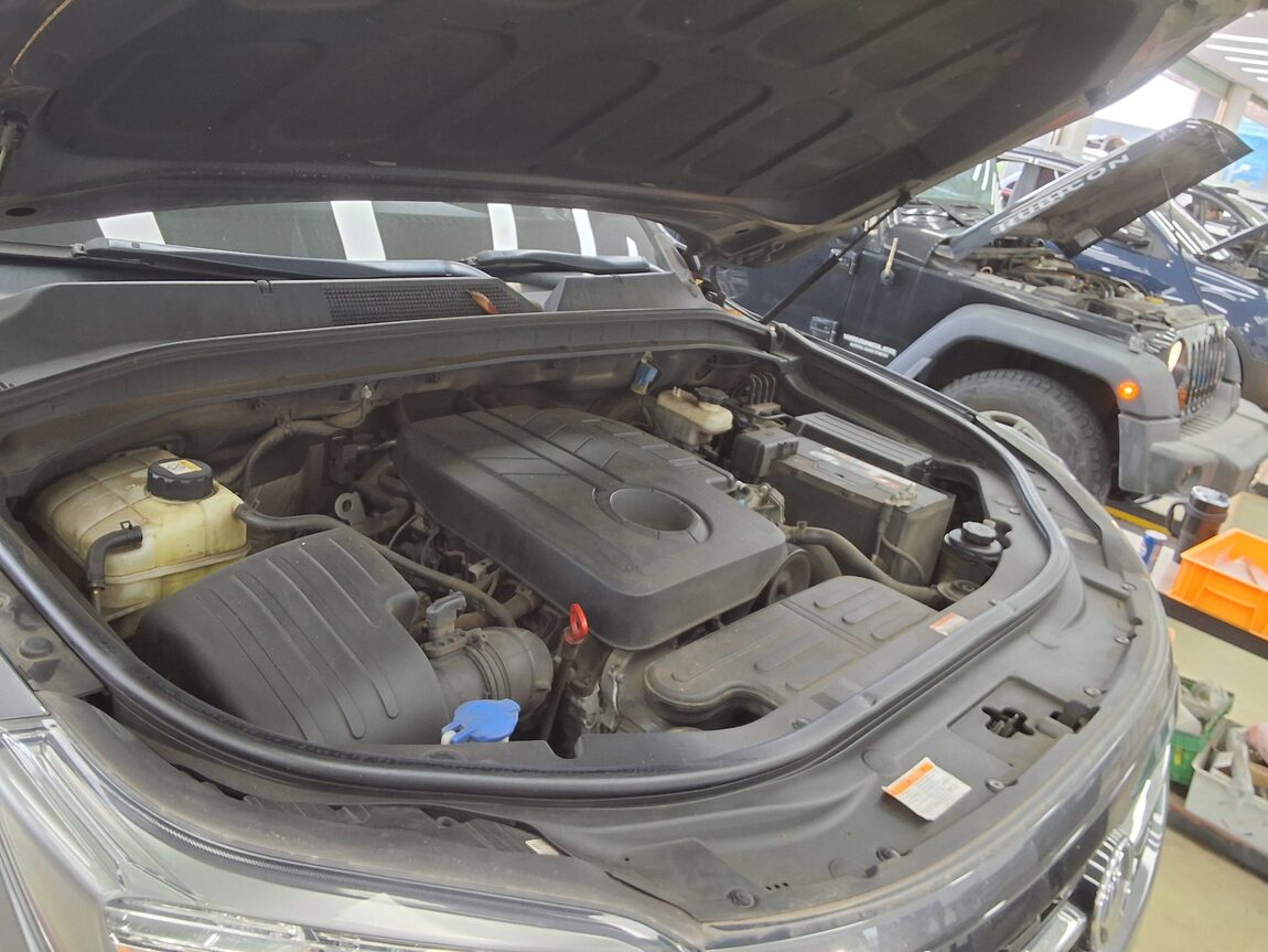 KG MOBILITY (SSANGYONG) REXTON SPORTS 2.2 4WD NOBLESSE 2020 - zdjęcie 20