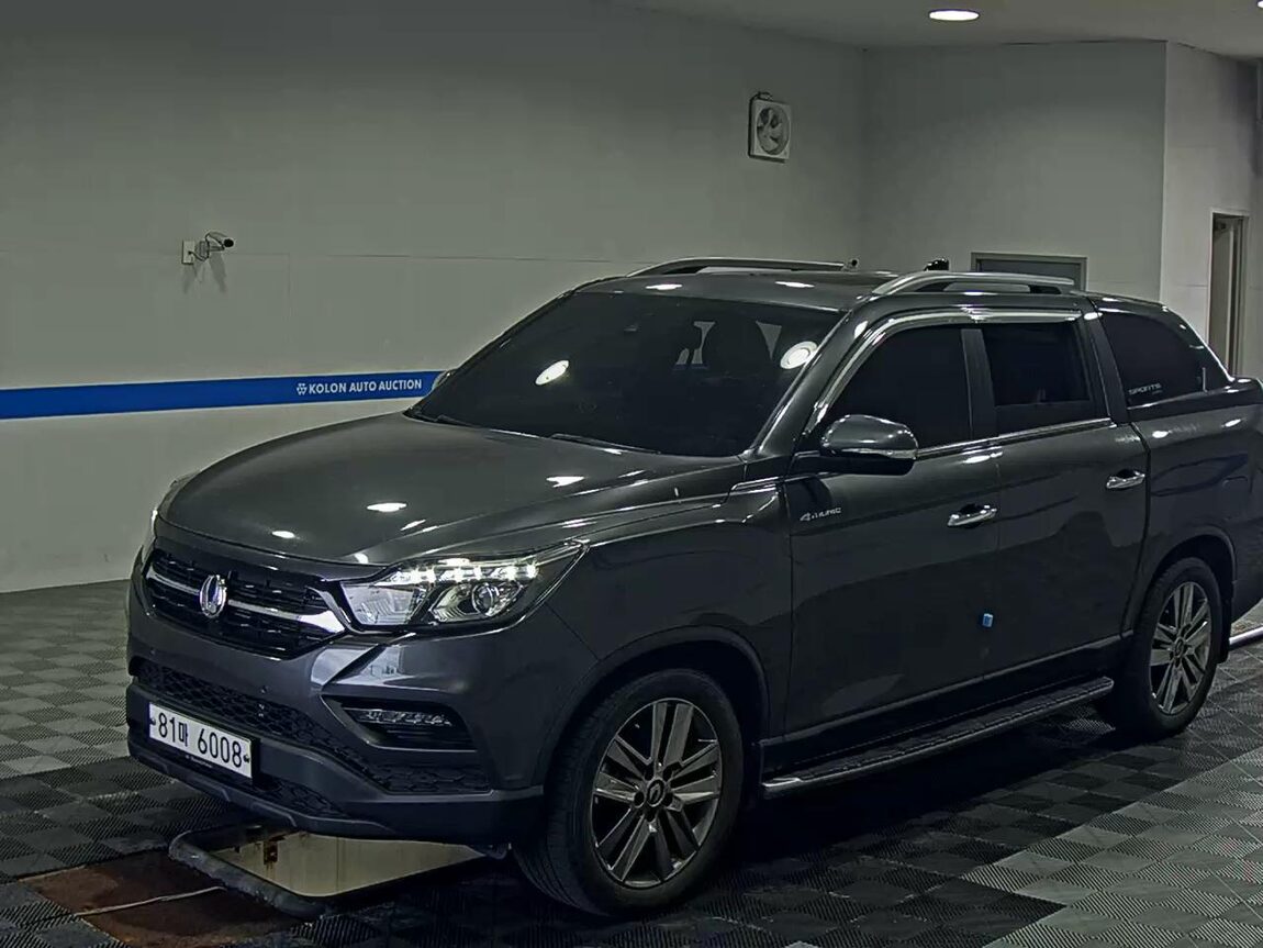 KG MOBILITY (SSANGYONG) REXTON SPORTS 2.2 4WD NOBLESSE 2020 - zdjęcie 2