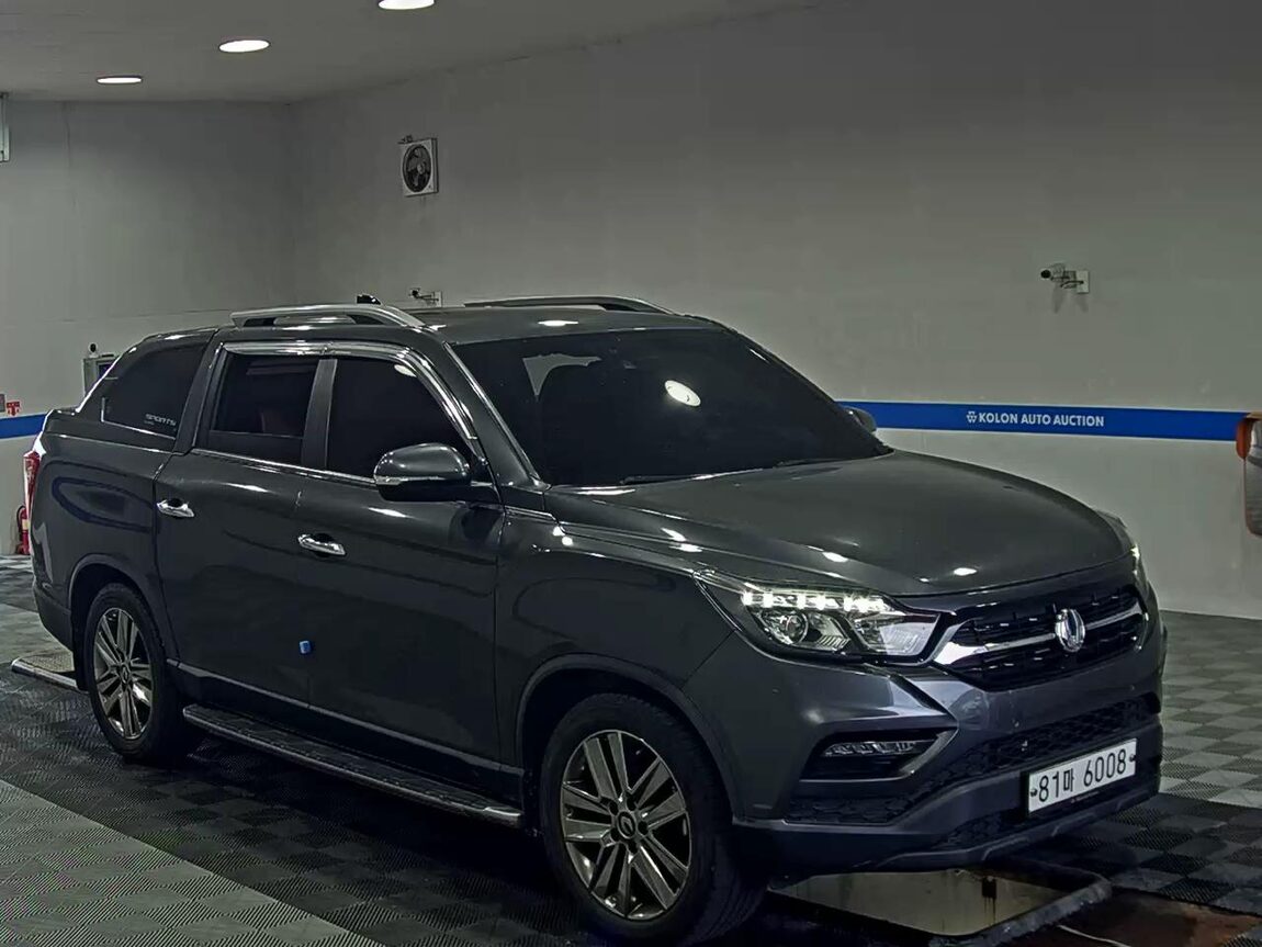 KG MOBILITY (SSANGYONG) REXTON SPORTS 2.2 4WD NOBLESSE 2020 - zdjęcie 3