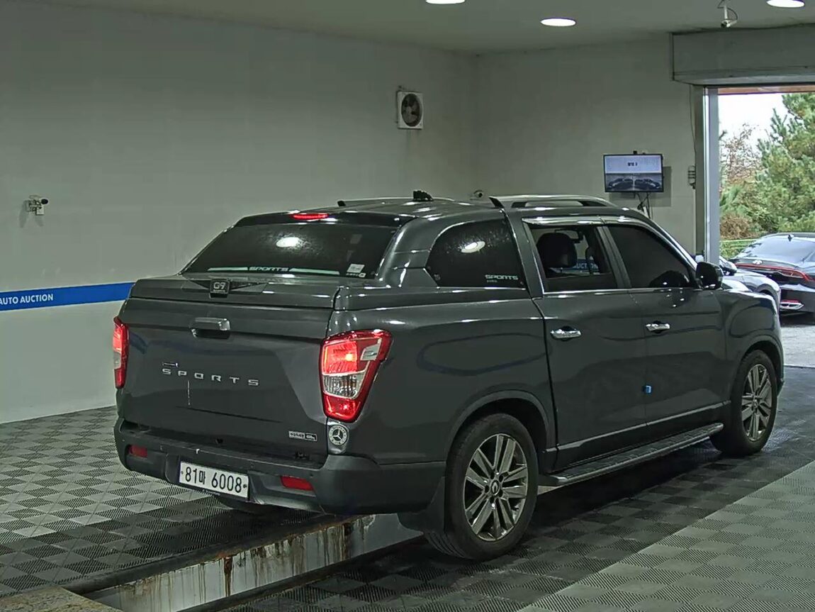 KG MOBILITY (SSANGYONG) REXTON SPORTS 2.2 4WD NOBLESSE 2020 - zdjęcie 5