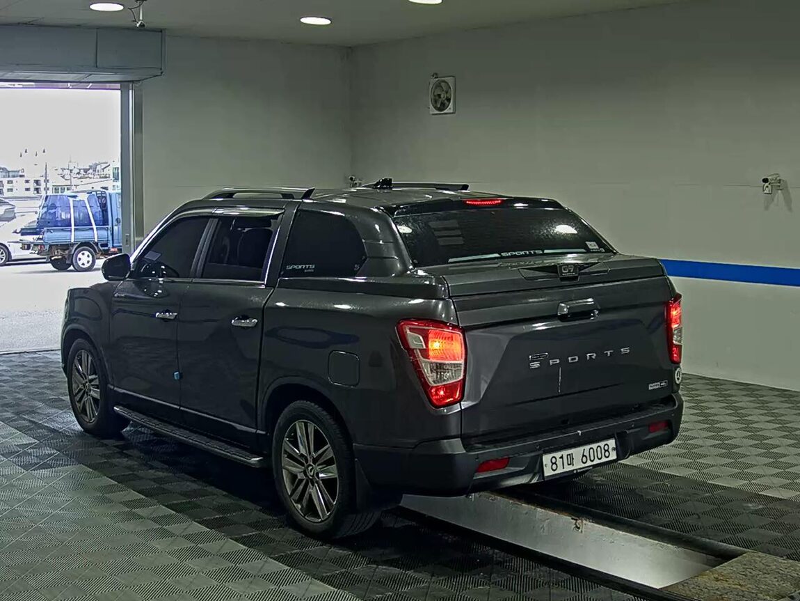 KG MOBILITY (SSANGYONG) REXTON SPORTS 2.2 4WD NOBLESSE 2020 - zdjęcie 6