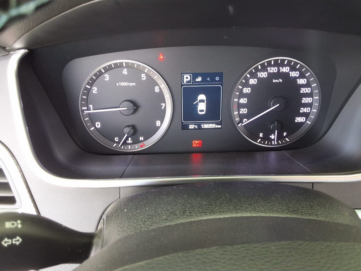 HYUNDAI LF SONATA LPi RENTAL CAR SMART 2017 - zdjęcie 9