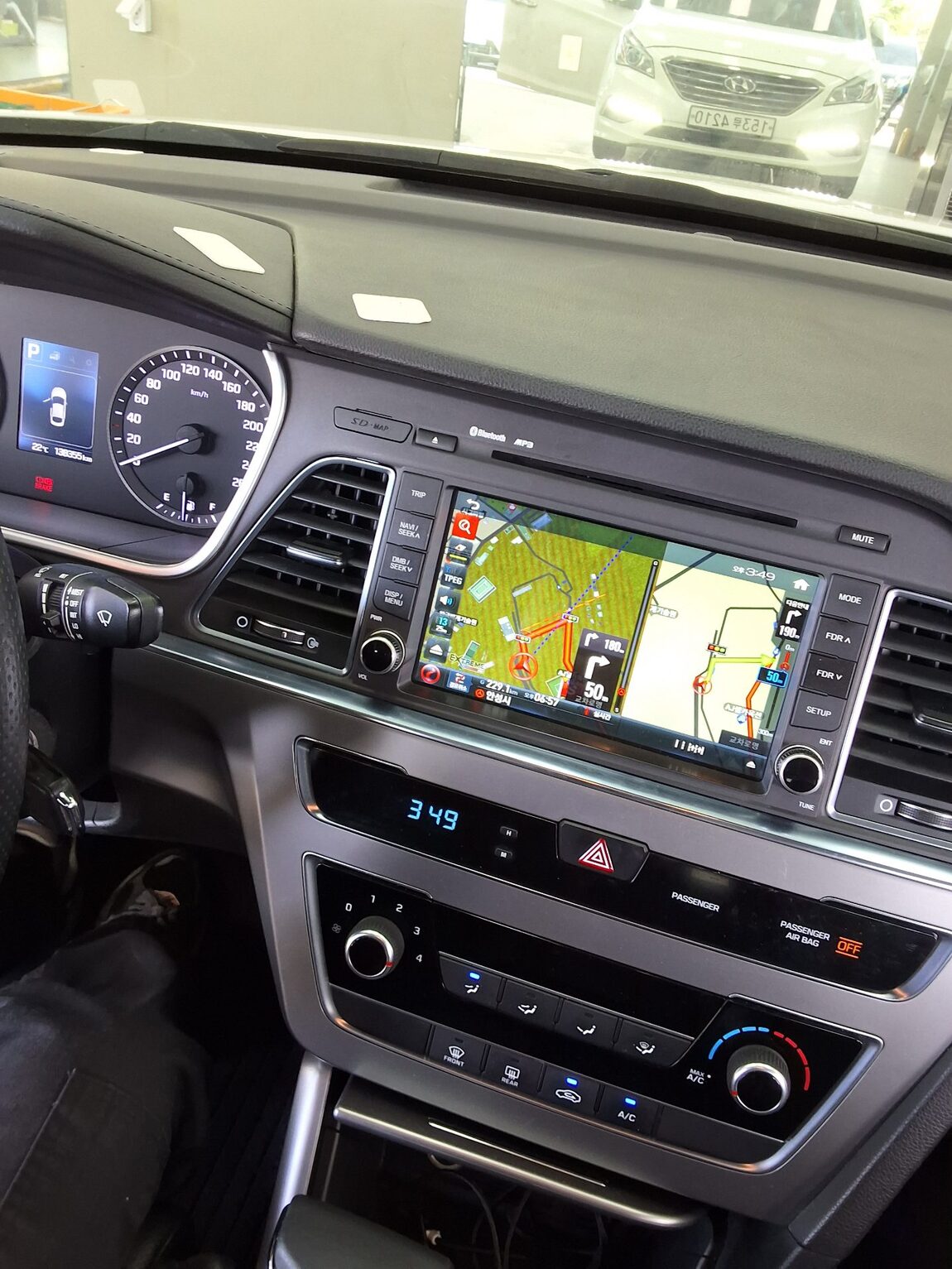 HYUNDAI LF SONATA LPi RENTAL CAR SMART 2017 - zdjęcie 17