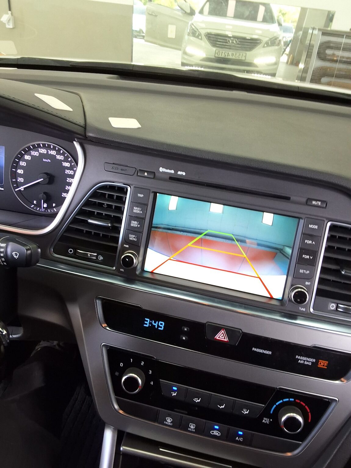 HYUNDAI LF SONATA LPi RENTAL CAR SMART 2017 - zdjęcie 18