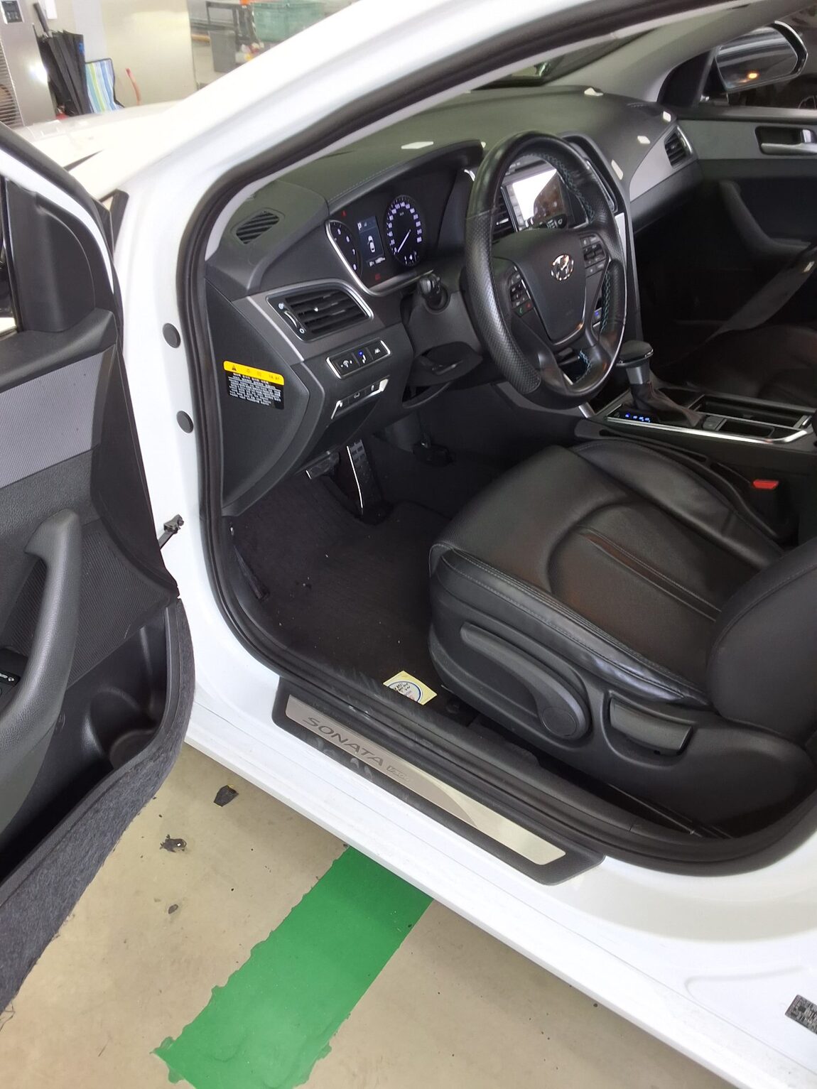 HYUNDAI LF SONATA LPi RENTAL CAR SMART 2017 - zdjęcie 10