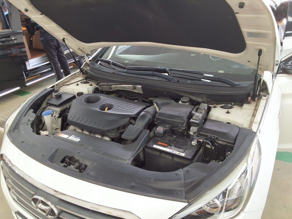 HYUNDAI LF SONATA LPi RENTAL CAR SMART 2017 - zdjęcie 20