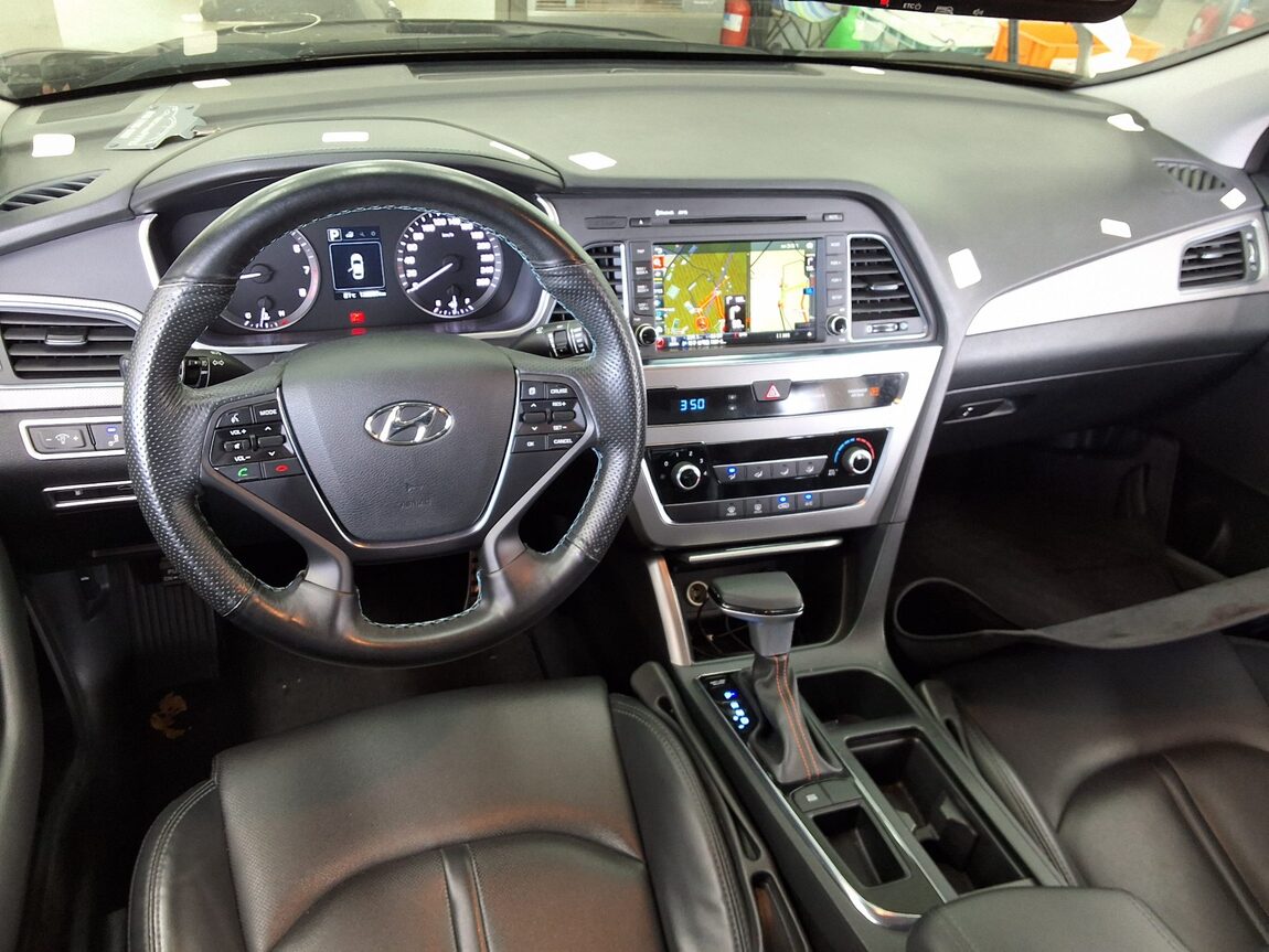 HYUNDAI LF SONATA LPi RENTAL CAR SMART 2017 - zdjęcie 11