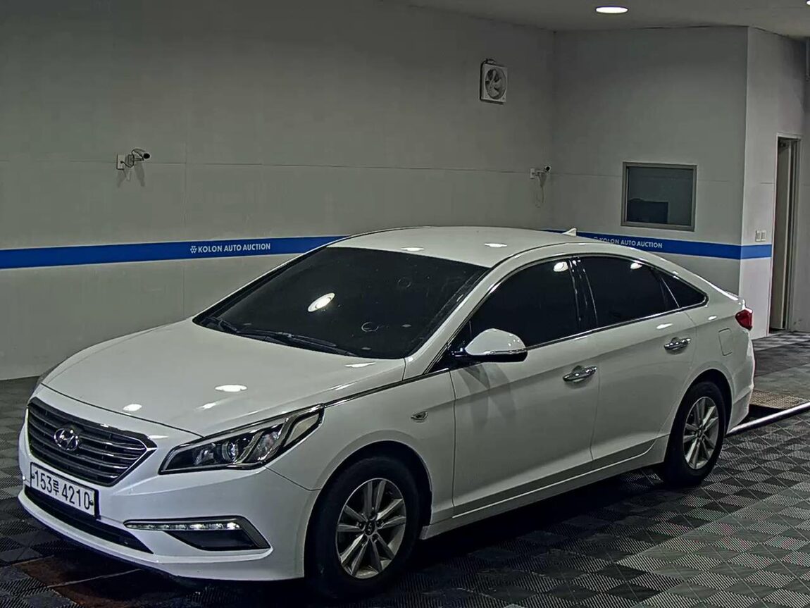 HYUNDAI LF SONATA LPi RENTAL CAR SMART 2017 - zdjęcie 2