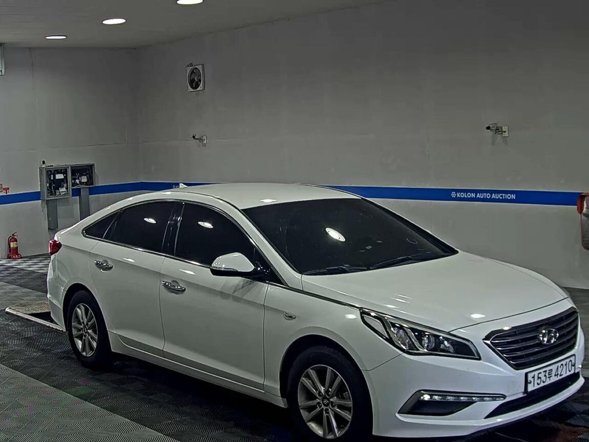 HYUNDAI LF SONATA LPi RENTAL CAR SMART 2017 - zdjęcie 3