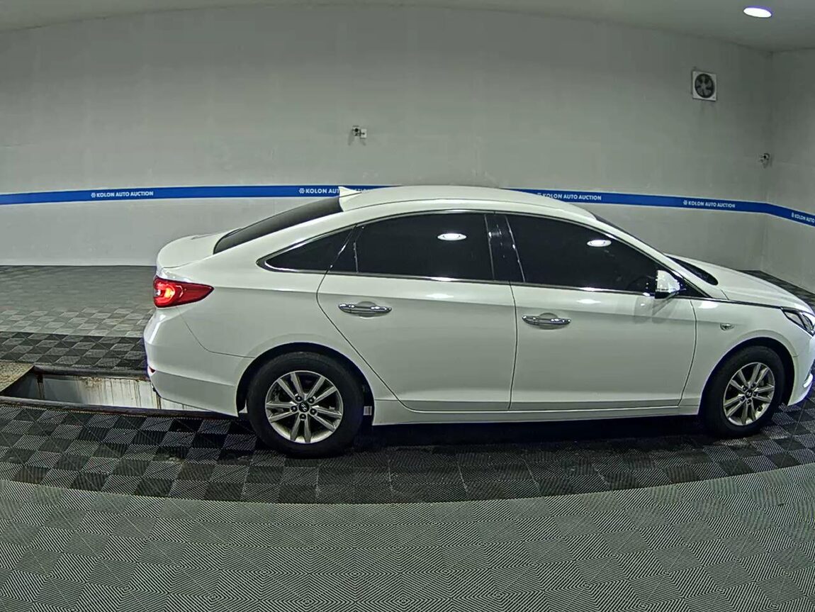 HYUNDAI LF SONATA LPi RENTAL CAR SMART 2017 - zdjęcie 4