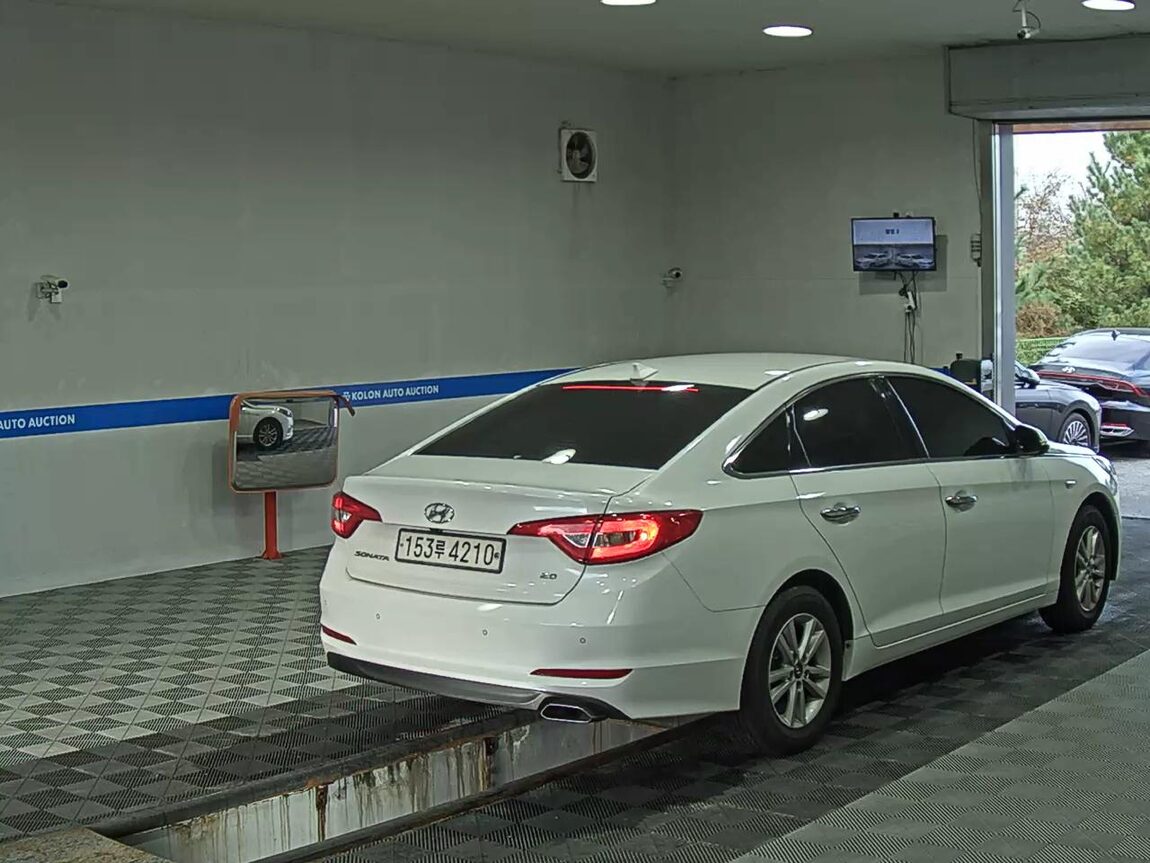 HYUNDAI LF SONATA LPi RENTAL CAR SMART 2017 - zdjęcie 5